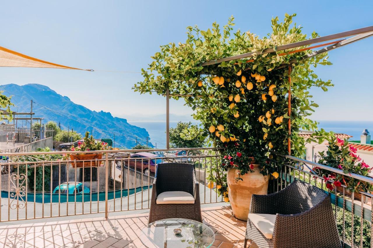 B&B Il Cortile Ravello Ngoại thất bức ảnh