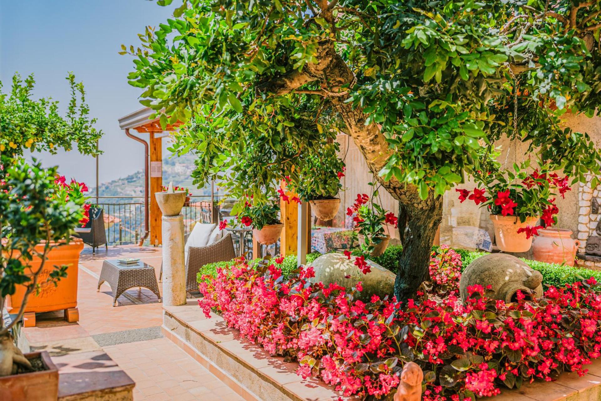 B&B Il Cortile Ravello Ngoại thất bức ảnh