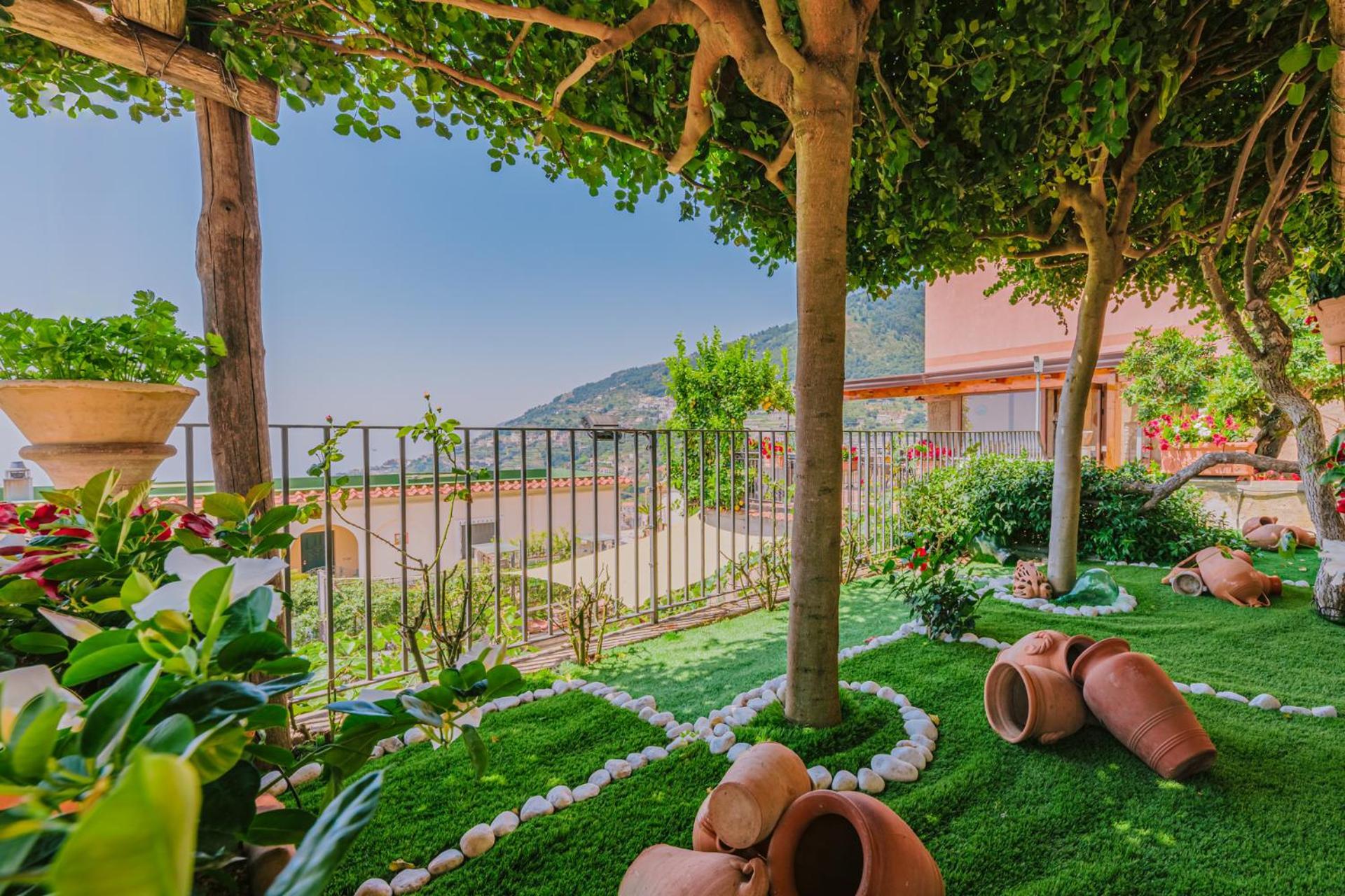 B&B Il Cortile Ravello Ngoại thất bức ảnh
