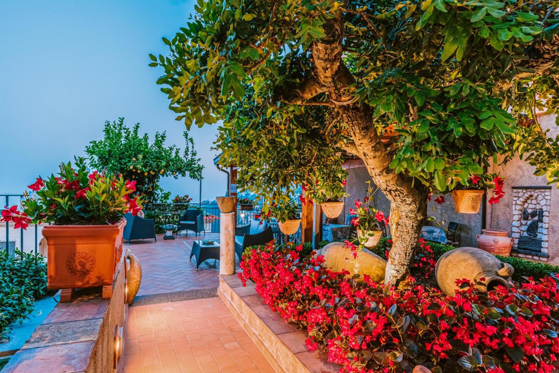 B&B Il Cortile Ravello Ngoại thất bức ảnh