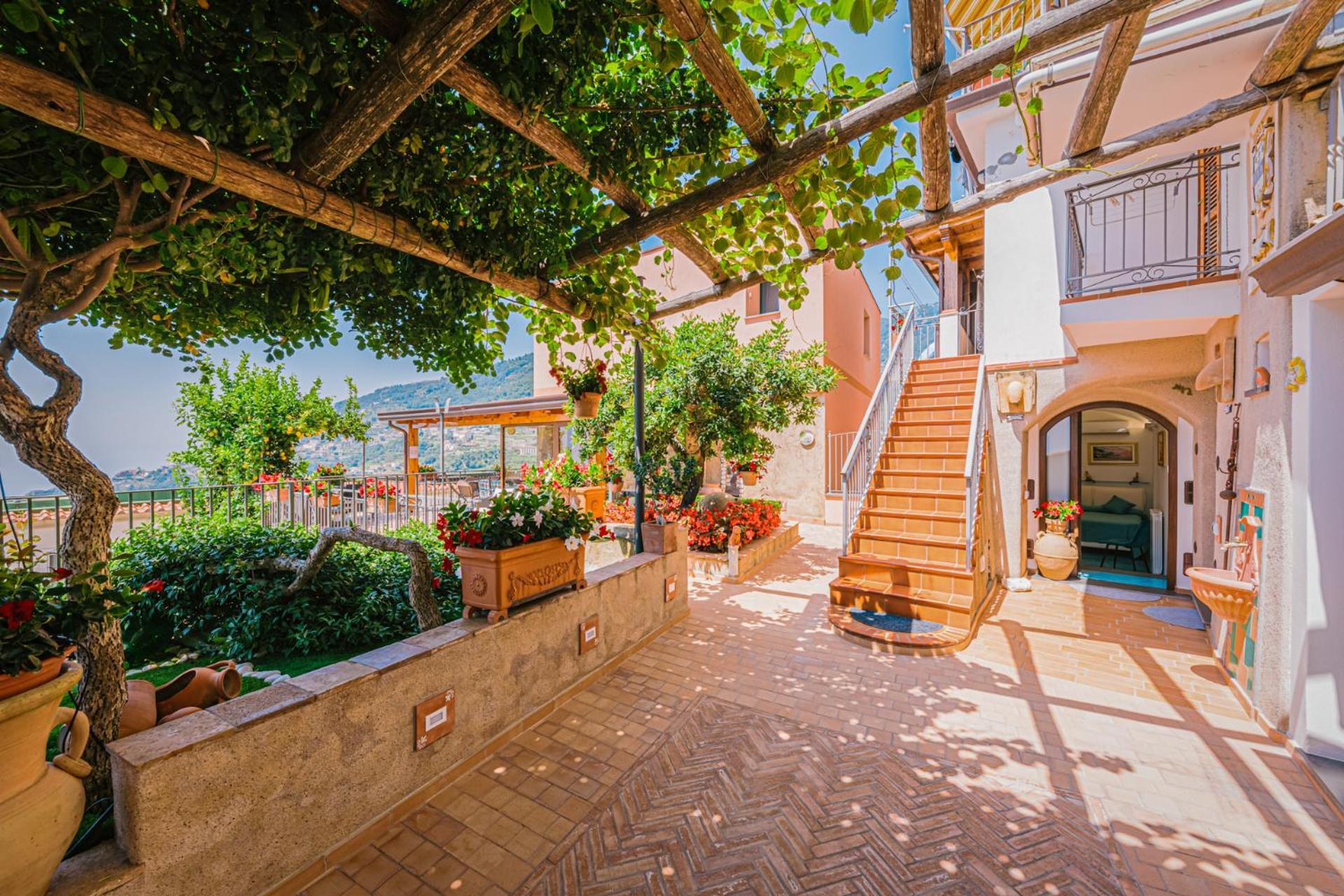 B&B Il Cortile Ravello Ngoại thất bức ảnh