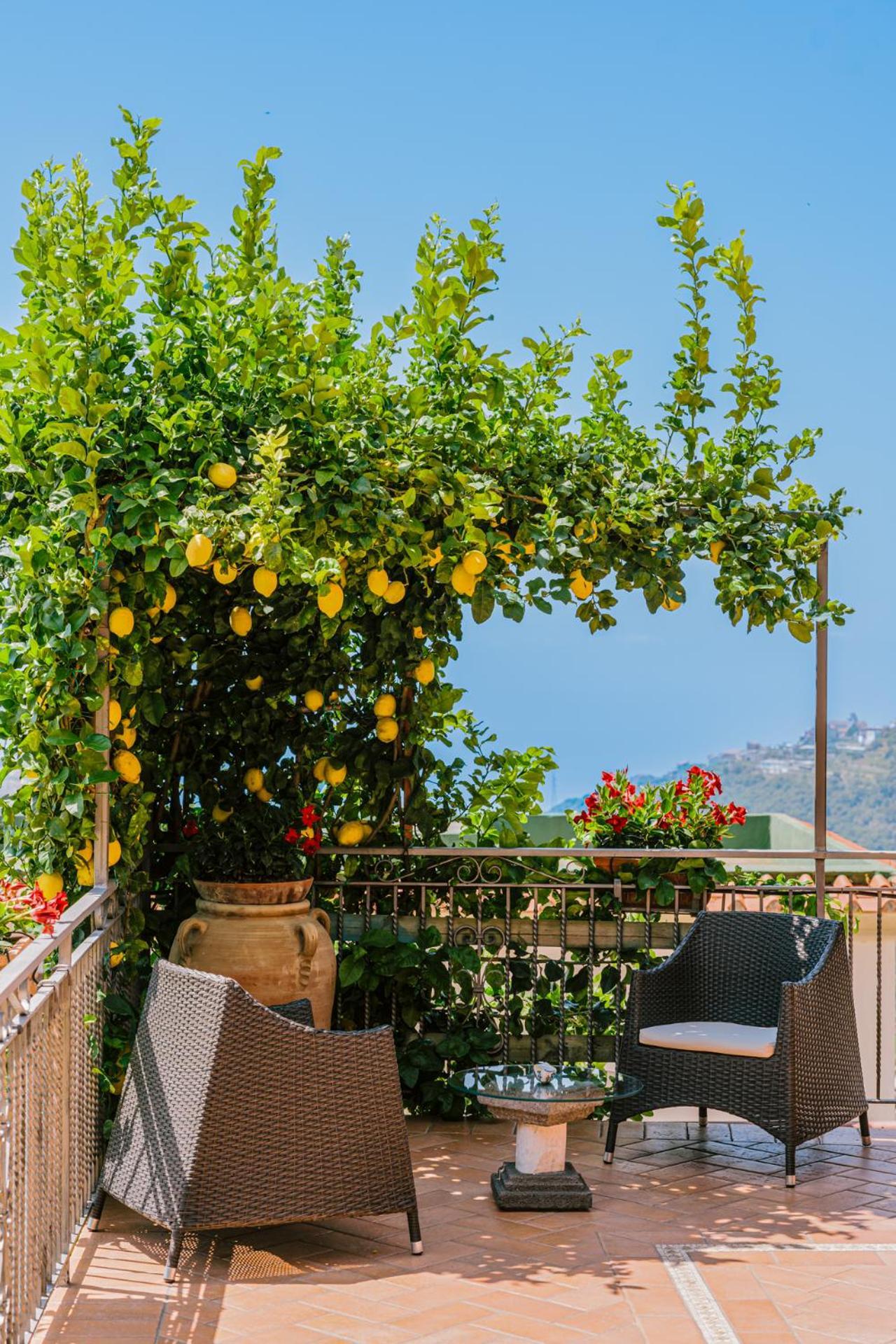 B&B Il Cortile Ravello Ngoại thất bức ảnh