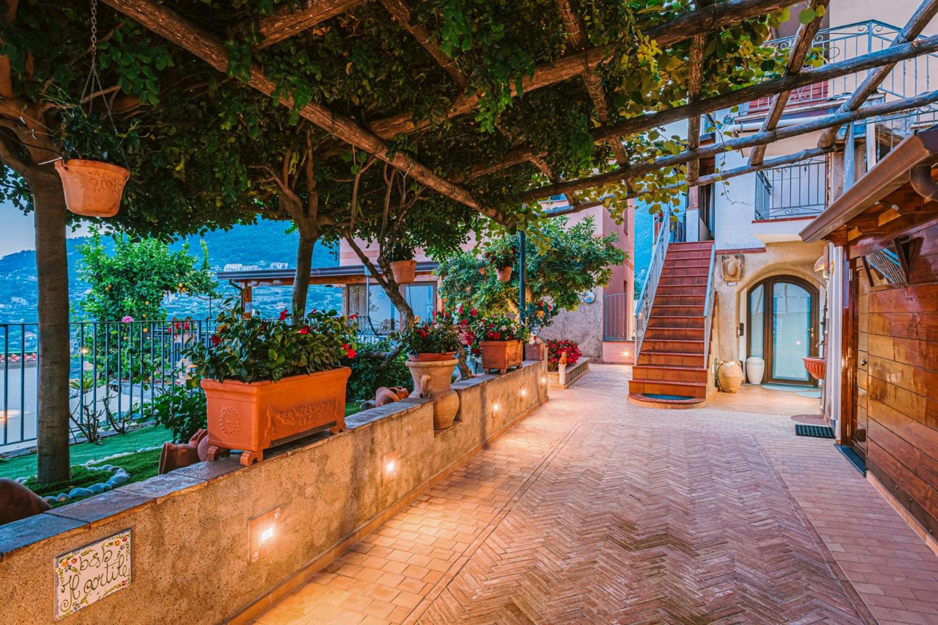 B&B Il Cortile Ravello Ngoại thất bức ảnh