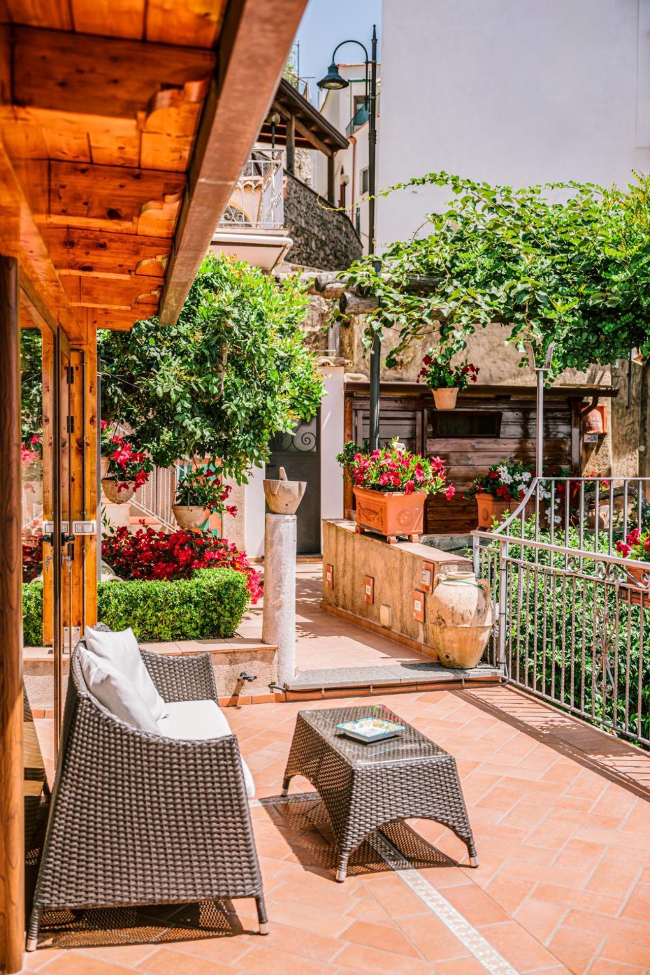 B&B Il Cortile Ravello Ngoại thất bức ảnh