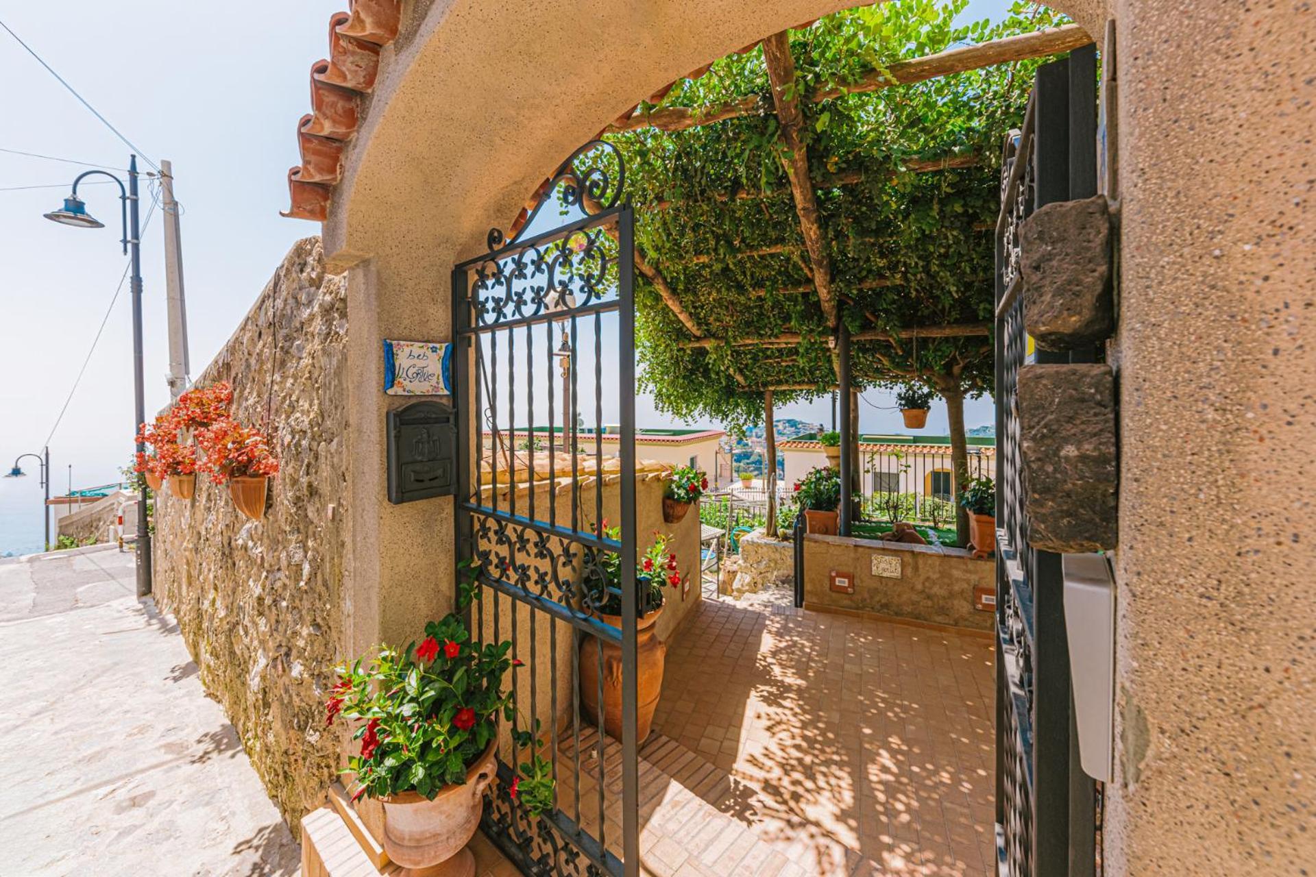 B&B Il Cortile Ravello Ngoại thất bức ảnh