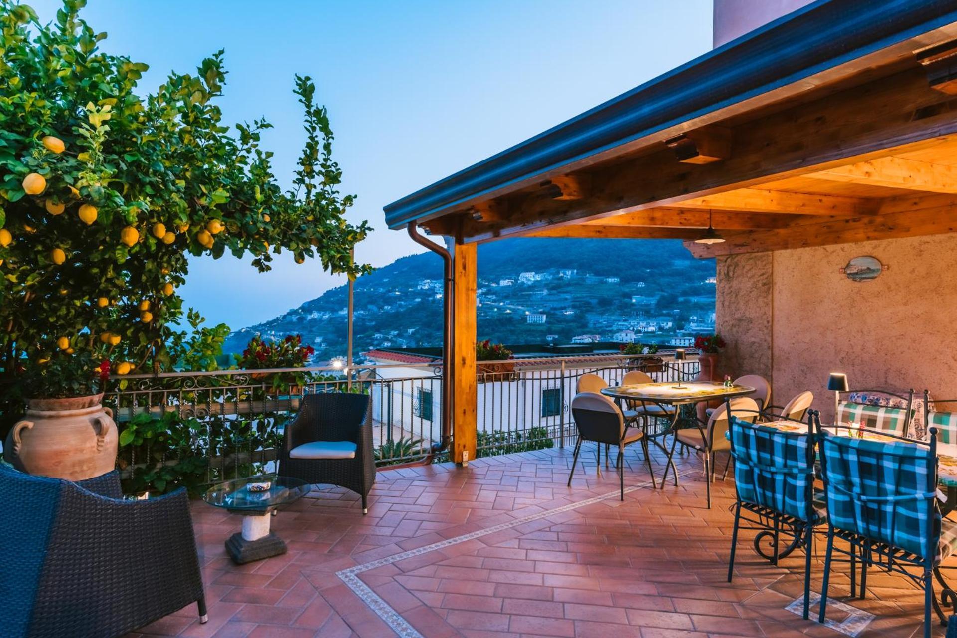 B&B Il Cortile Ravello Ngoại thất bức ảnh