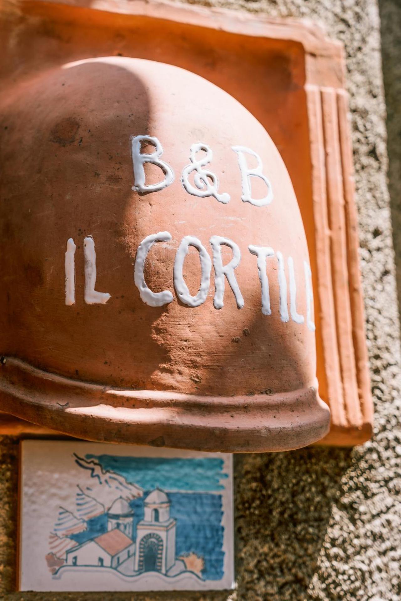 B&B Il Cortile Ravello Ngoại thất bức ảnh